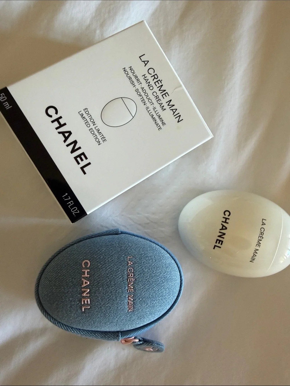CHANEL La Creme Main 50g ~ 2026 Spring Coco Denim Collection Limited Edition